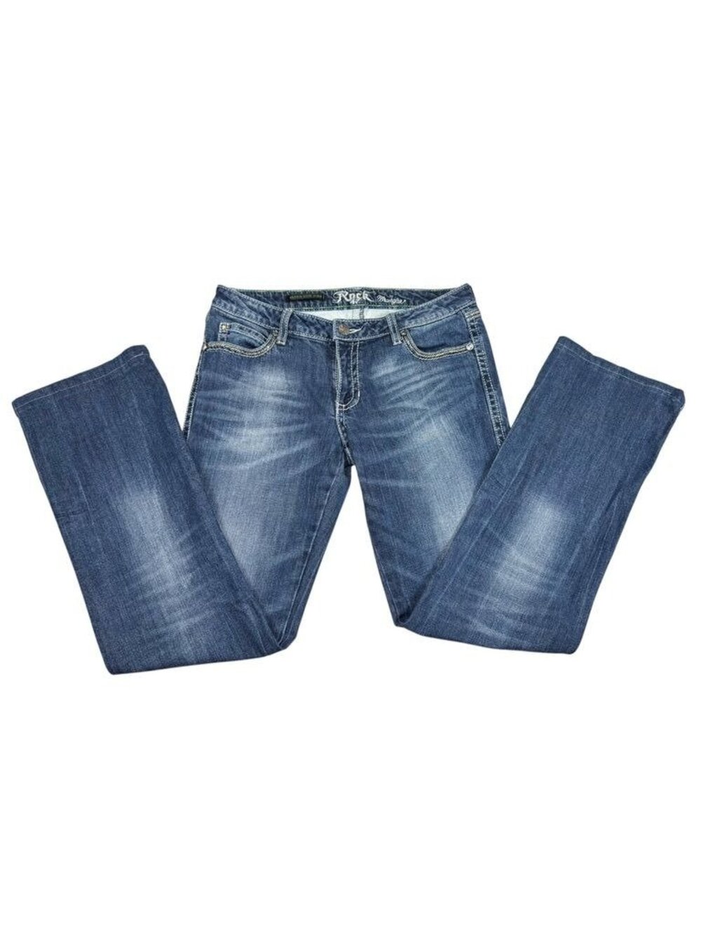 Rock 47 by Wrangler Low Rise Bootcut Size 6